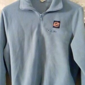 GUESS WOMEN FLEECE PULLOVER SZ.SMALL